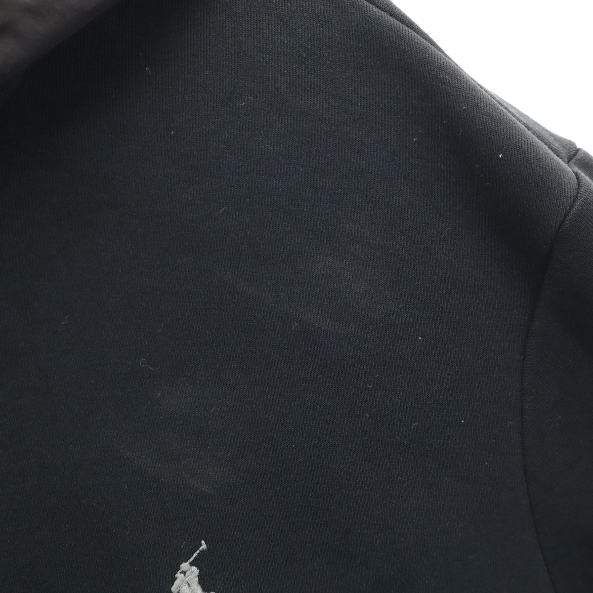 POLO RALPH LAUREN ポロラルフローレン 長袖 ジップパーカー XL ブラック メンズ