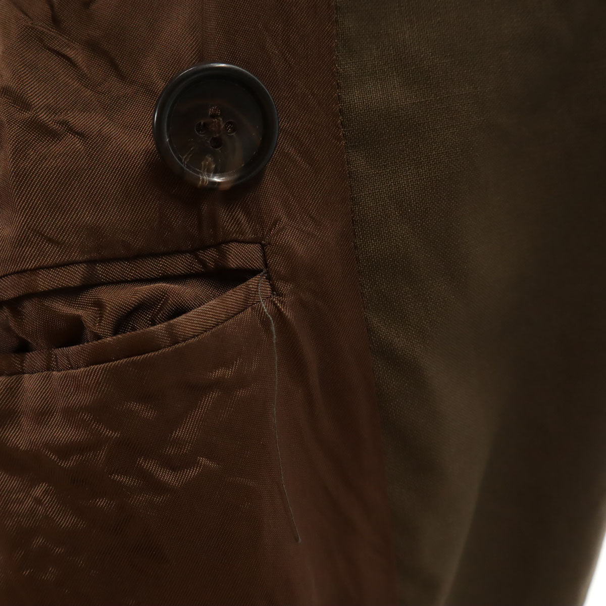 FENDI フェンディ イタリア製 ウールブレンド スーツ 上下 セットアップ ブラック メンズ