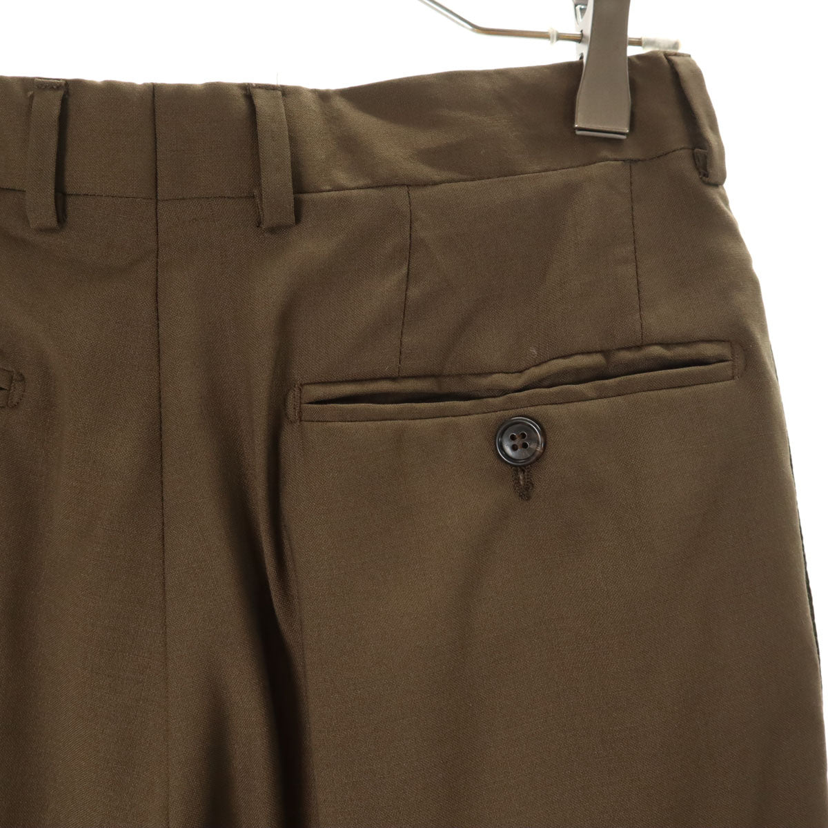 FENDI フェンディ イタリア製 ウールブレンド スーツ 上下 セットアップ ブラック メンズ