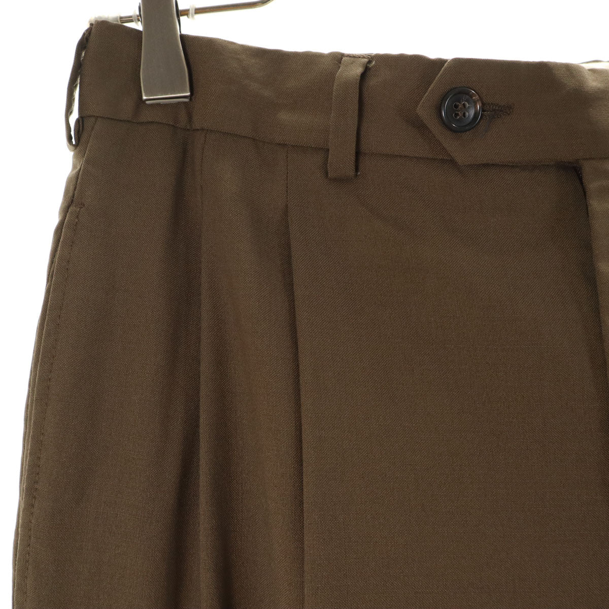 FENDI フェンディ イタリア製 ウールブレンド スーツ 上下 セットアップ ブラック メンズ