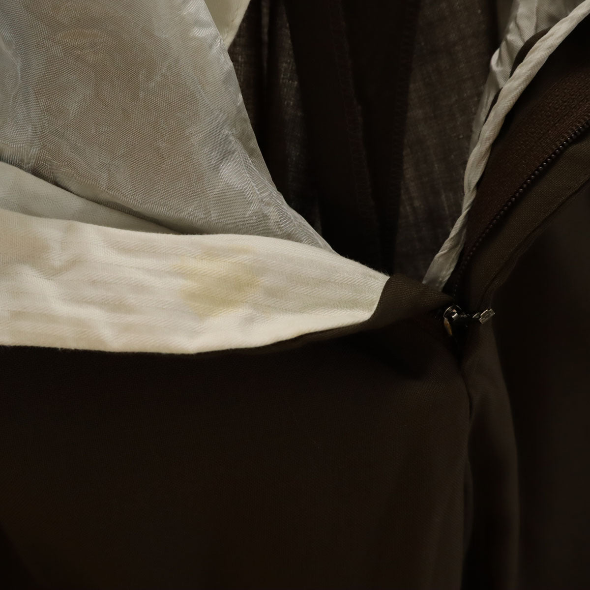 FENDI フェンディ イタリア製 ウールブレンド スーツ 上下 セットアップ ブラック メンズ