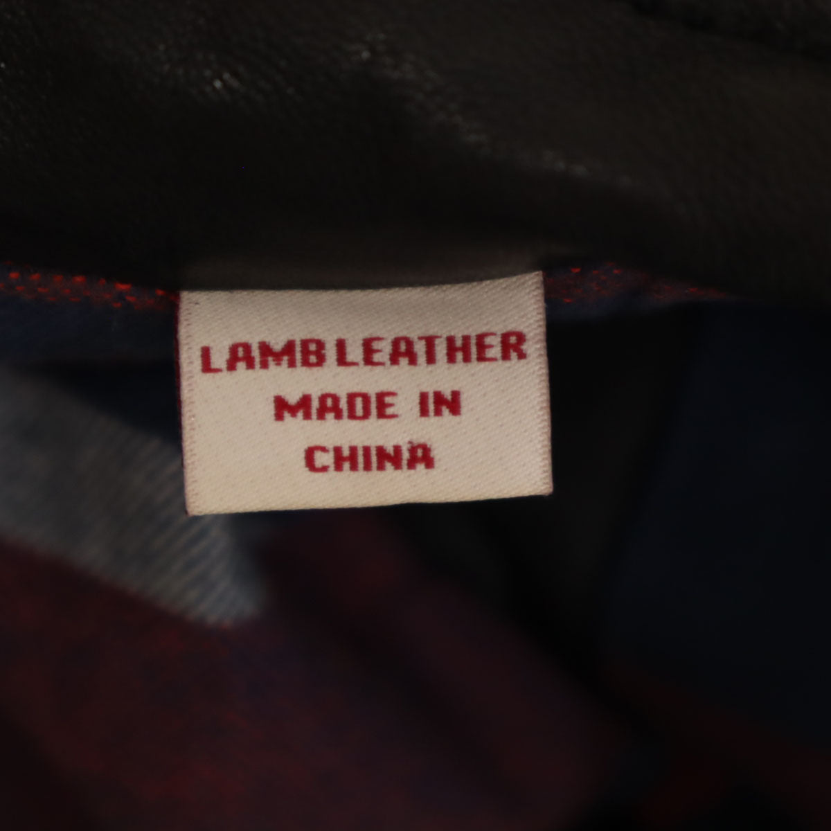 Levi's リーバイス 311 シープスキン レザージャケット S ブラック メンズ