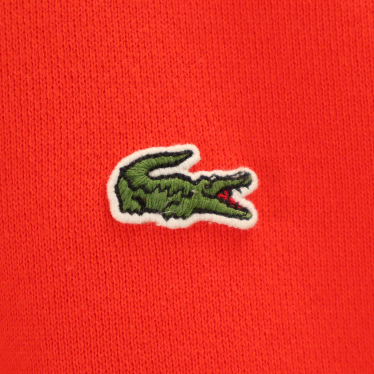 LACOSTE SPORT ラコステスポーツ トラックジャケット 44 レッド レディース