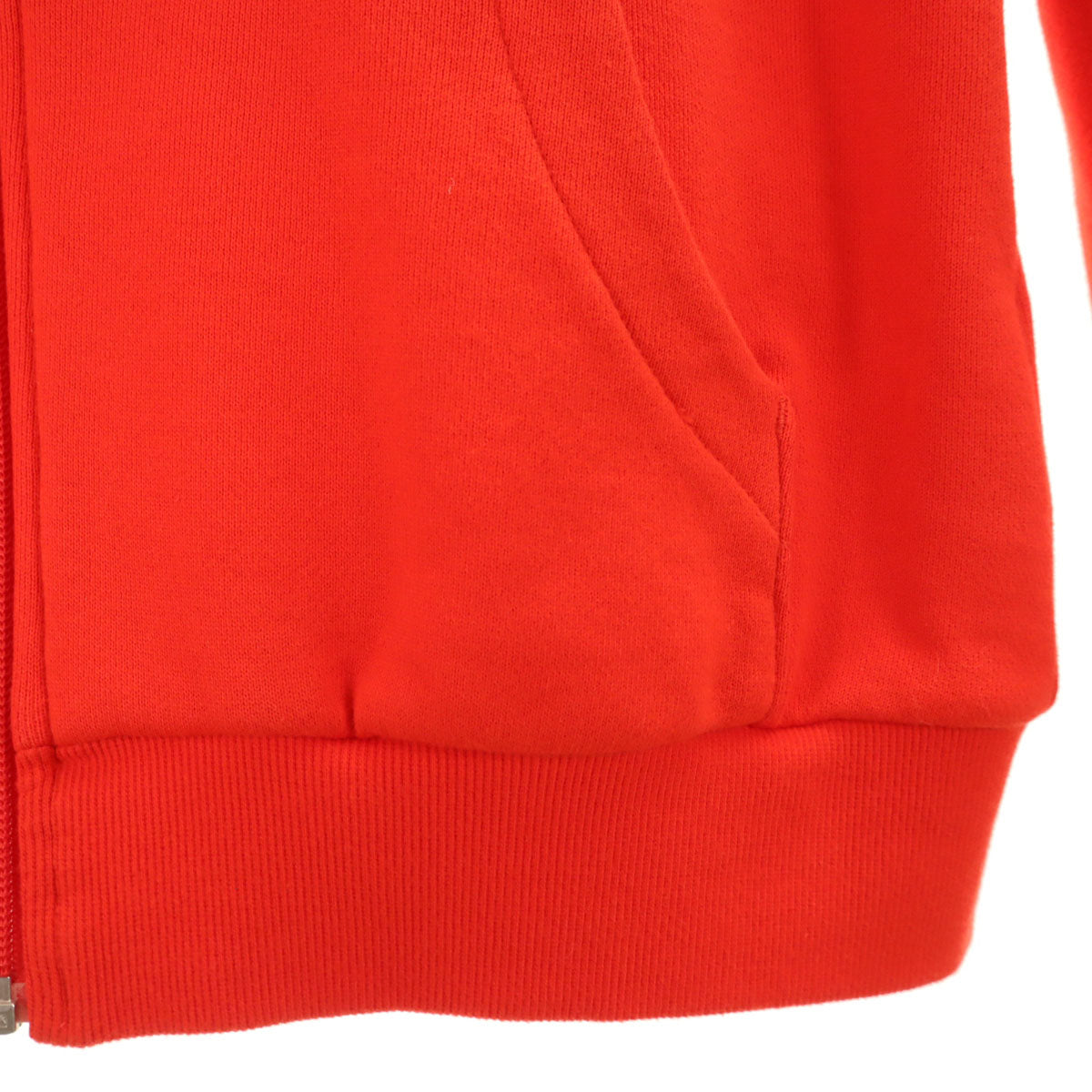 LACOSTE SPORT ラコステスポーツ トラックジャケット 44 レッド レディース