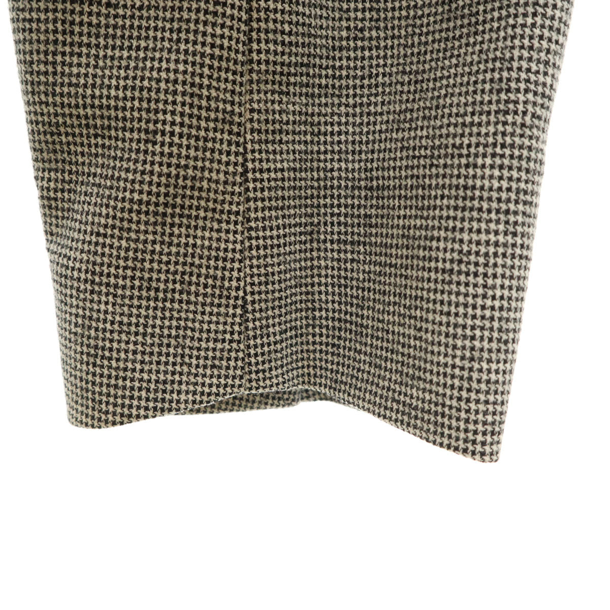 KENZO ケンゾー スロバキア製 ウールブレンド テーラードジャケット 上下 セットアップ 38 ブラック 他 レディース