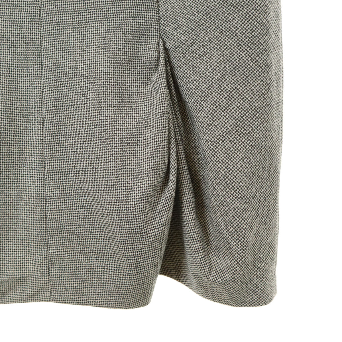 KENZO ケンゾー スロバキア製 ウールブレンド テーラードジャケット 上下 セットアップ 38 ブラック 他 レディース