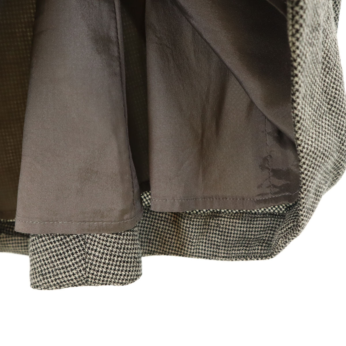 KENZO ケンゾー スロバキア製 ウールブレンド テーラードジャケット 上下 セットアップ 38 ブラック 他 レディース