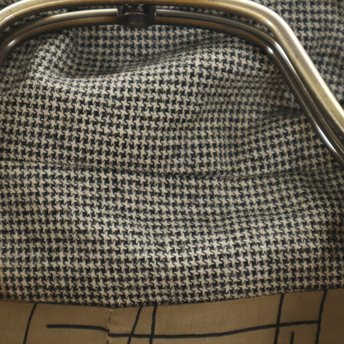 KENZO ケンゾー スロバキア製 ウールブレンド テーラードジャケット 上下 セットアップ 38 ブラック 他 レディース