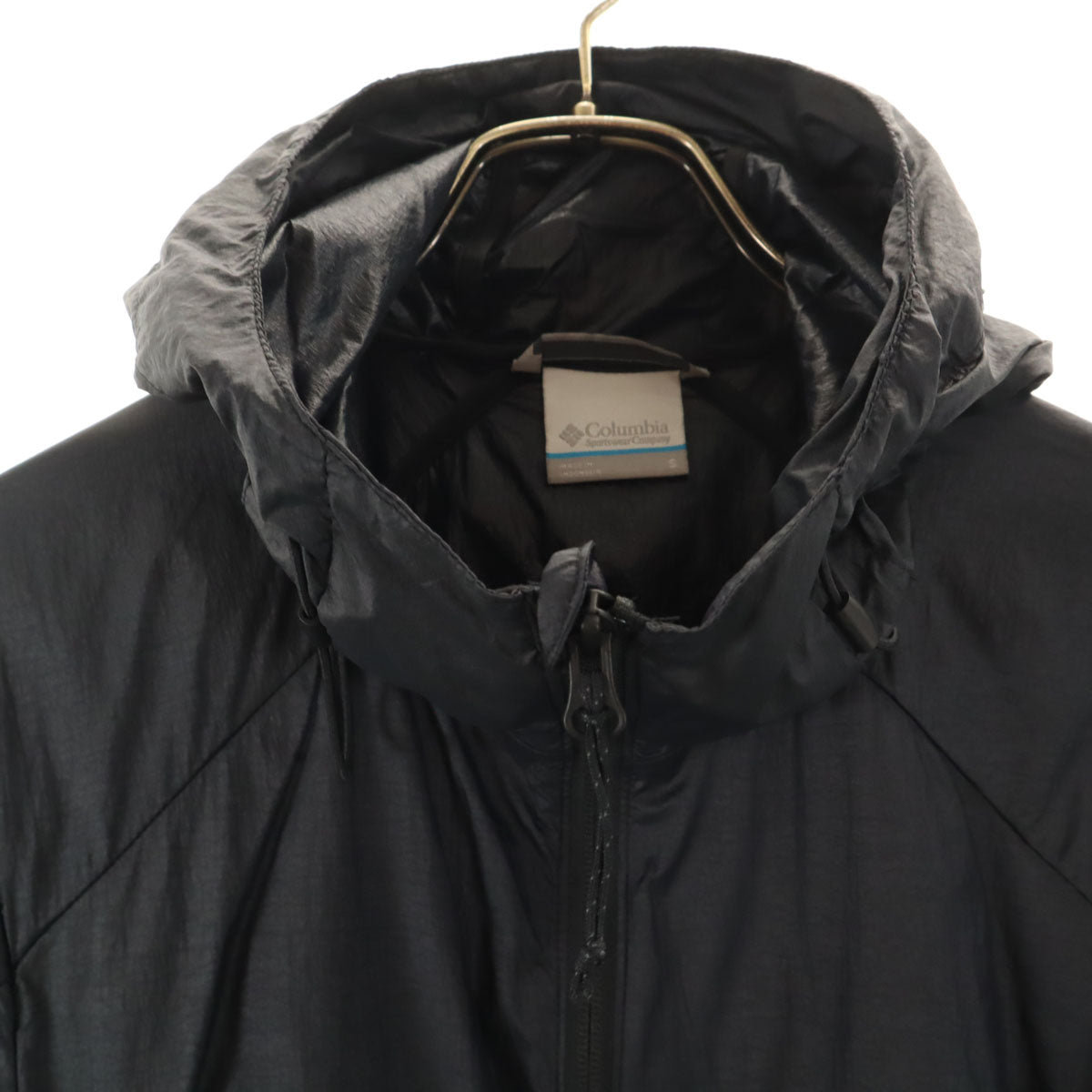 Columbia コロンビア ウインドブレーカー S ブラック アウトドア メンズ