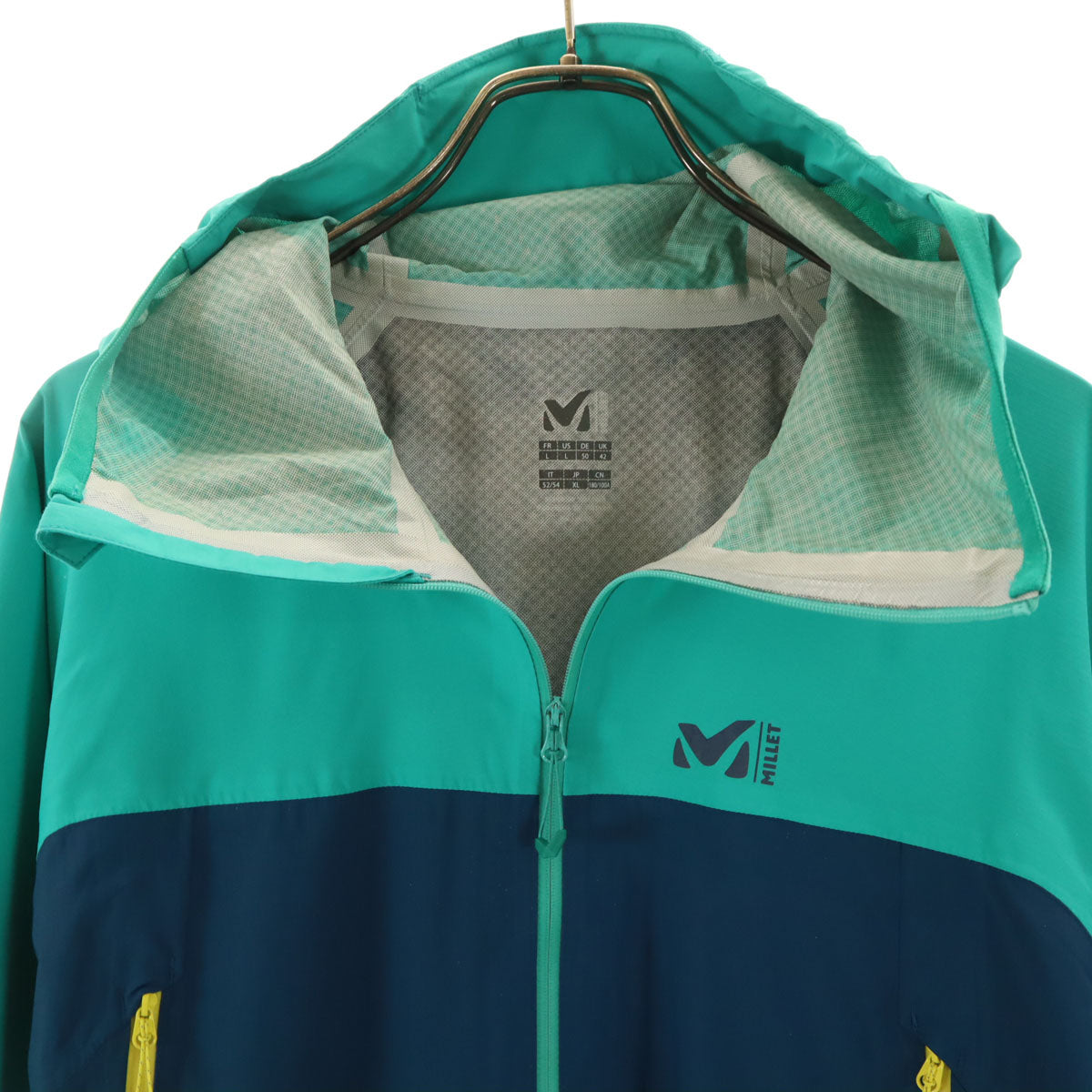MILLET ミレー ラッシュ 2.5 ウインドブレーカー XL ネイビー ジャケット アウトドア メンズ