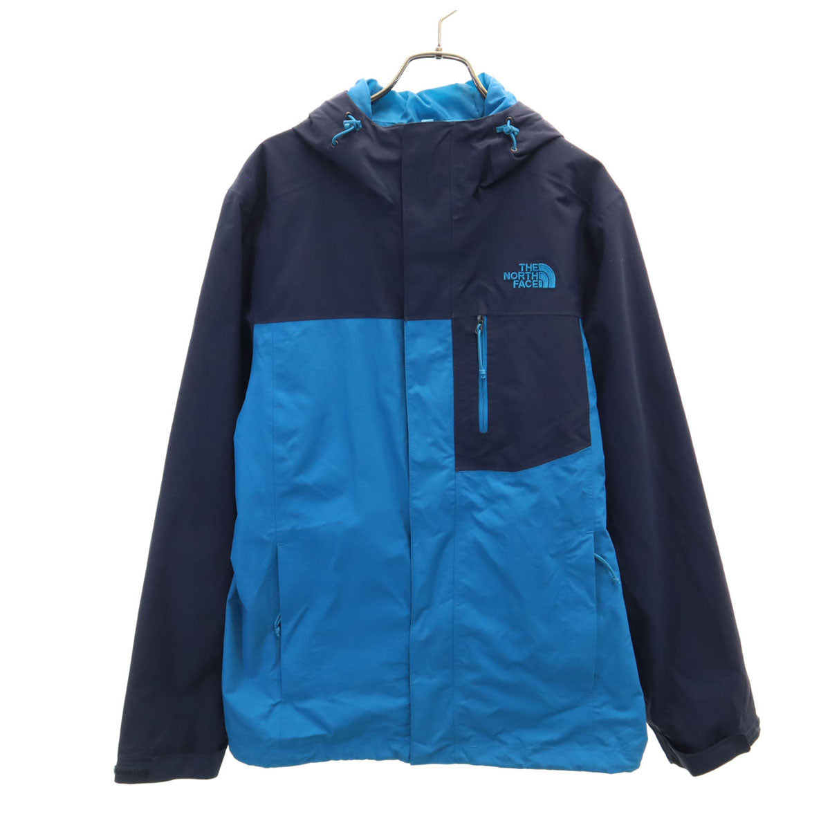 THE NORTH FACE ノースフェイス マウンテンパーカー S 水色 NF00CUQ3 アウトドア ジャケット メンズ