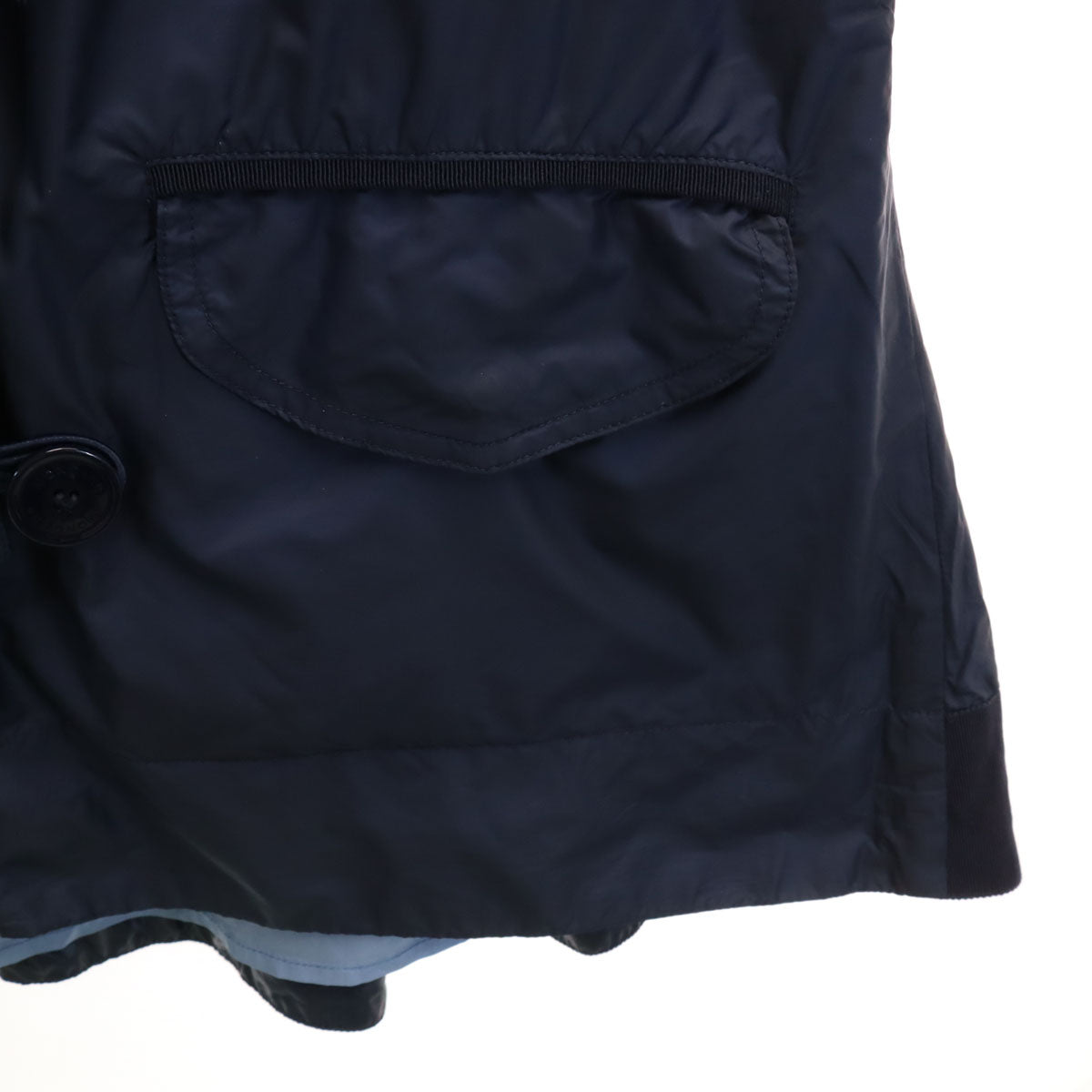 MONCLER モンクレール LEFOL ジャケット 0 ネイビー レディース