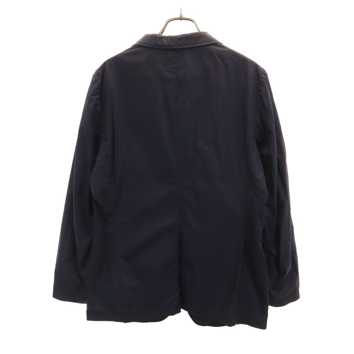 JIL SANDER ジルサンダー イタリア製 テーラードジャケット 46 ブラック アンコン メンズ