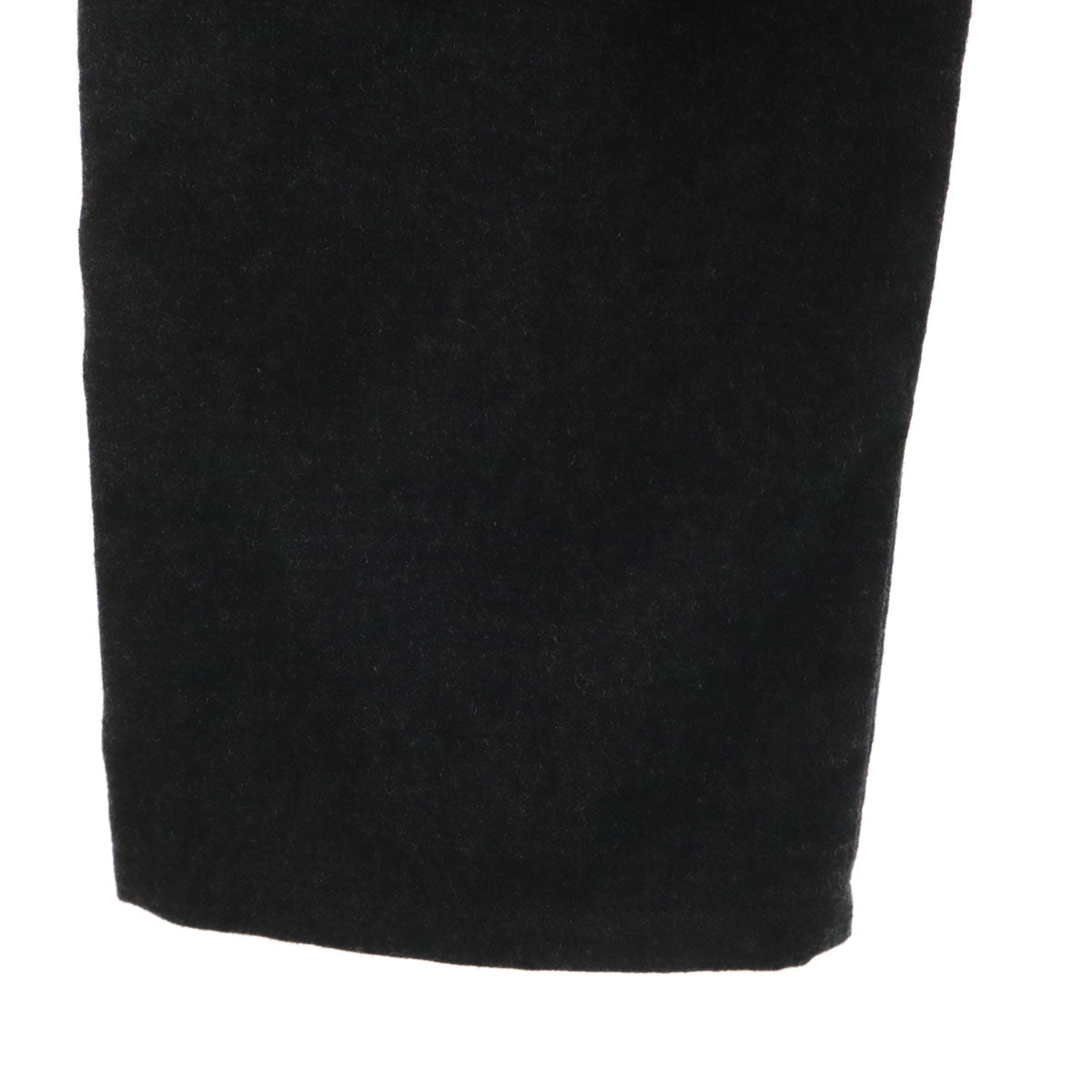 JEAN-PAUL GAULTIER ジャンポールゴルチエ ウールジャケット 上下 セットアップ 42 ブラック レディース