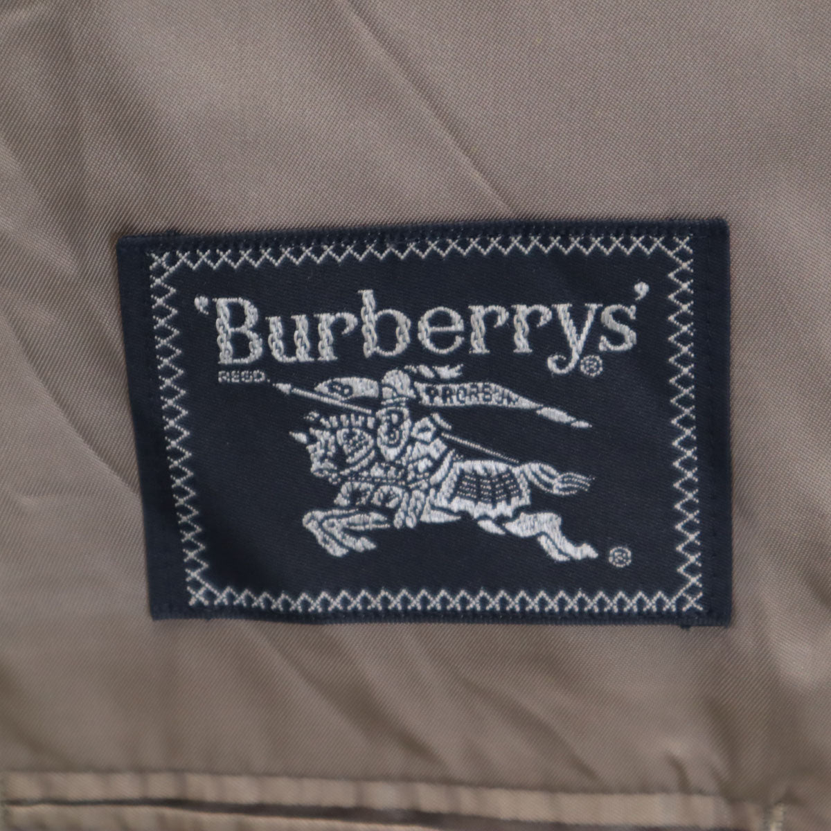 Burberrys バーバリーズ 90s オールド チェック柄 テーラードジャケット A5 ベージュ ブレザー メンズ