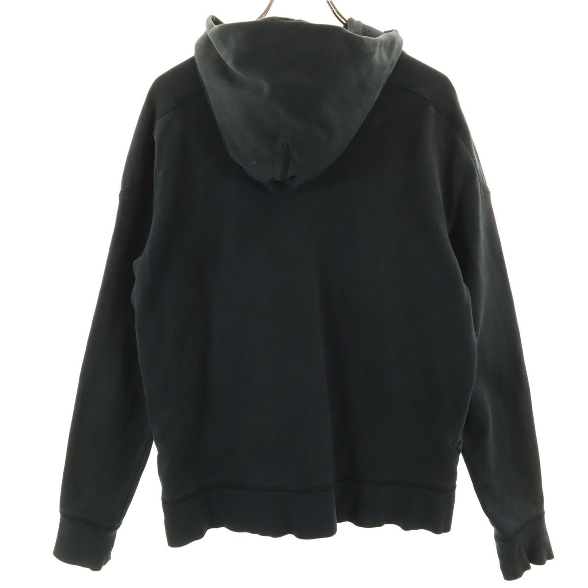 T by ALEXANDER WANG ティーバイアレキサンダーワン 長袖 スウェットパーカー ブラック レディース