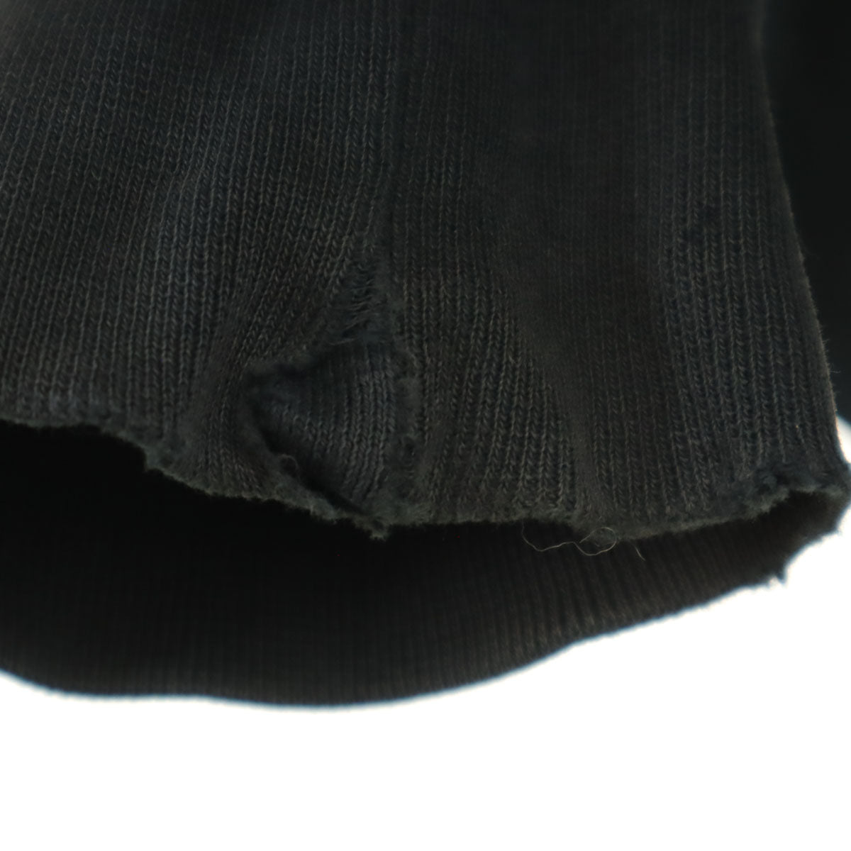 T by ALEXANDER WANG ティーバイアレキサンダーワン 長袖 スウェットパーカー ブラック レディース