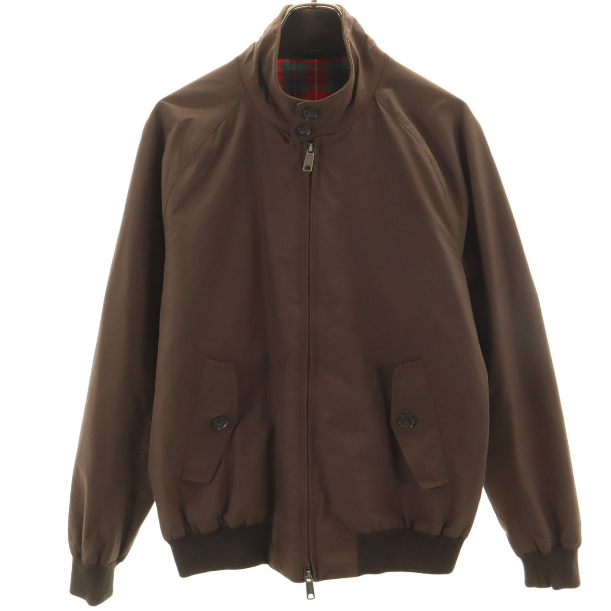 BARACUTA バラクータ イングランド製 G-9 ハリントン ジャケット 40 ブラウン スイングトップ メンズ