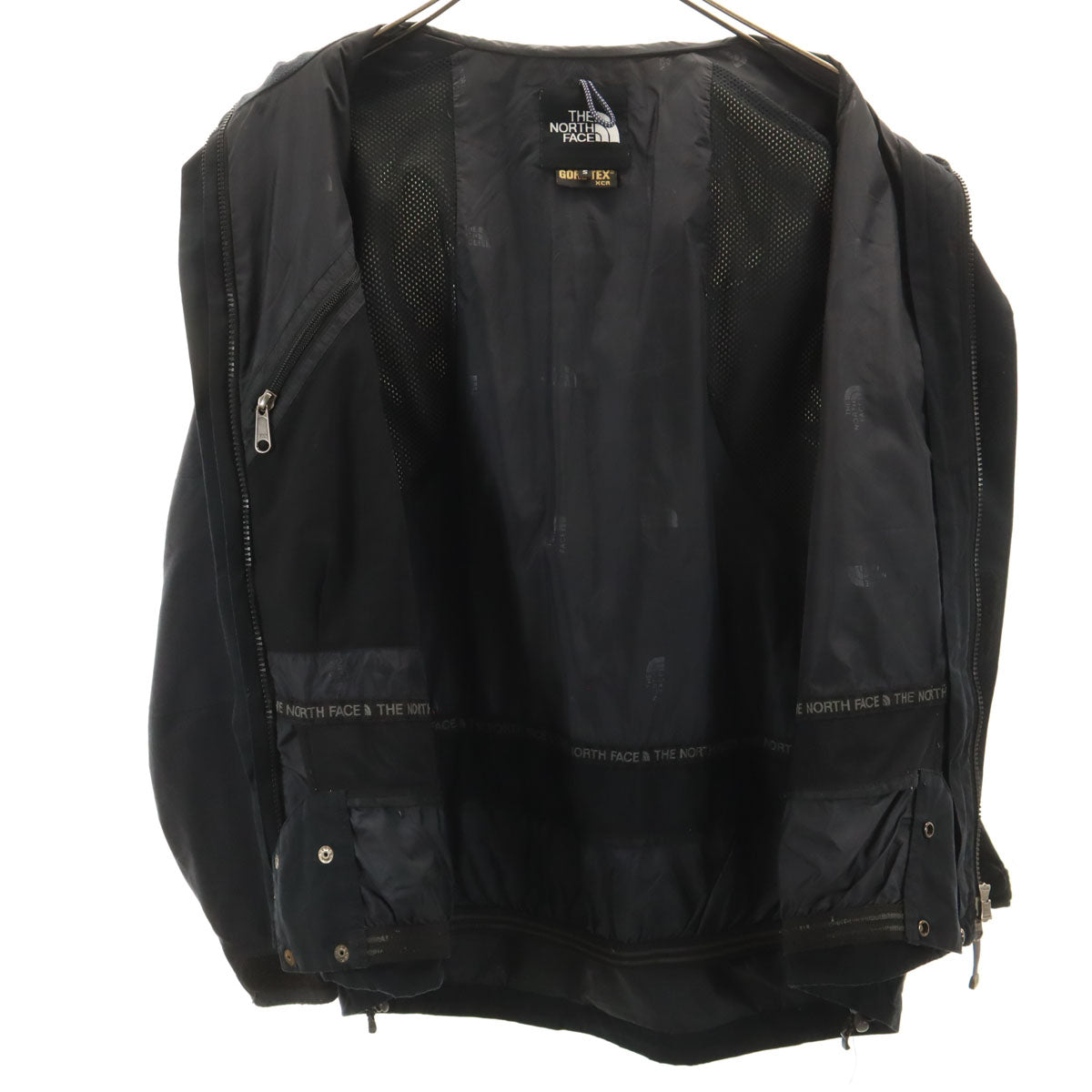 THE NORTH FACE ノースフェイス サミットシリーズ ゴアテックス マウンテンパーカー S ブラック NP15400 アウトドア ジャケット メンズ