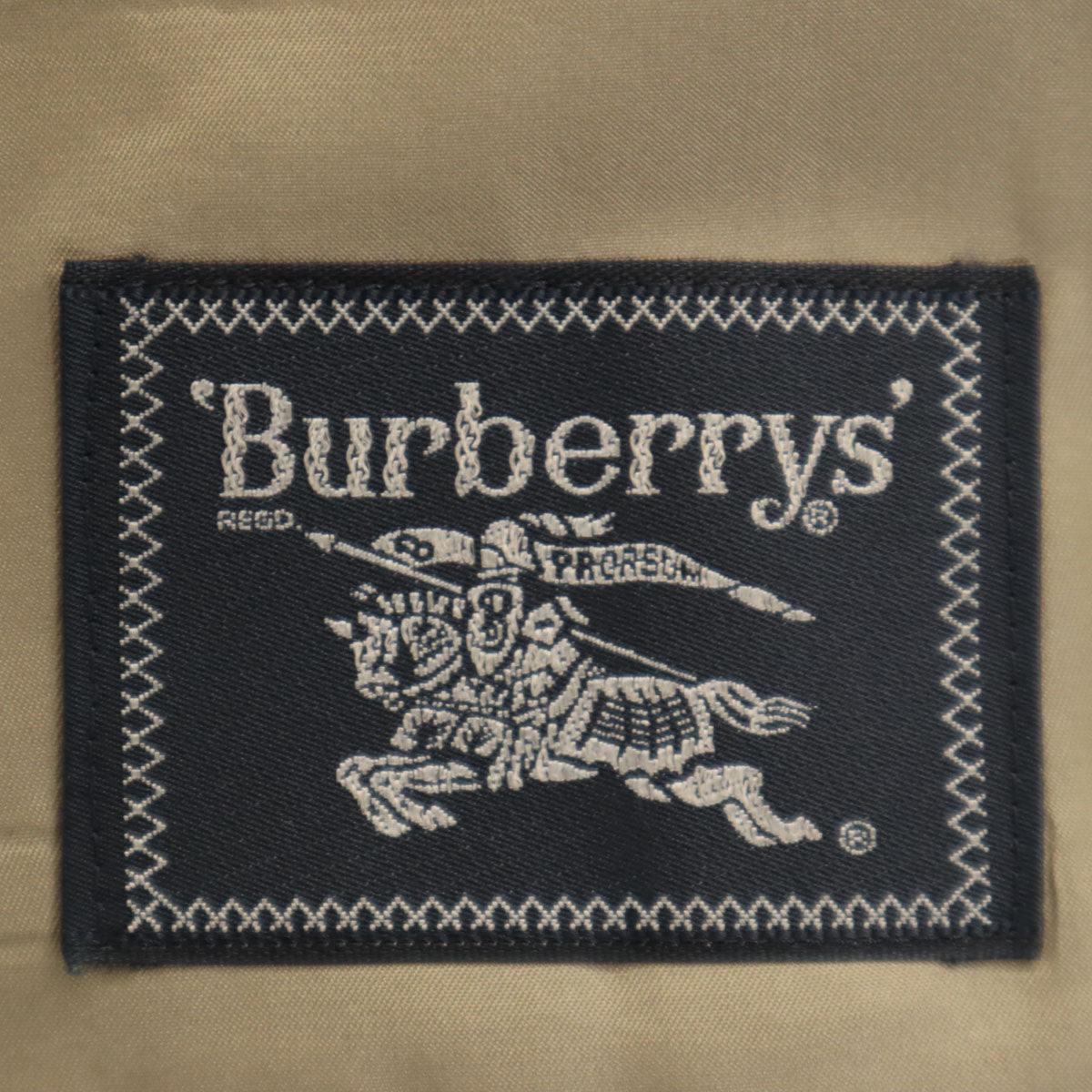Burberrys バーバリーズ 90s 日本製 オールド チェック柄 ツイード テーラードジャケット AB6 ベージュ系 メンズ