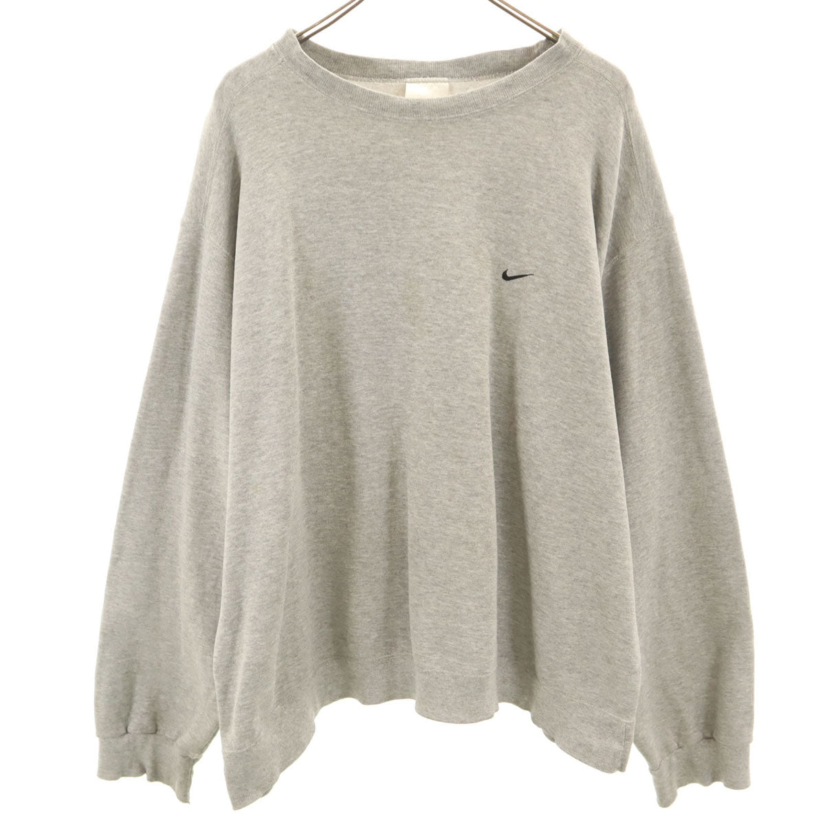 NIKE ナイキ 90s オールド 長袖 スウェット トレーナー XL グレー メンズ