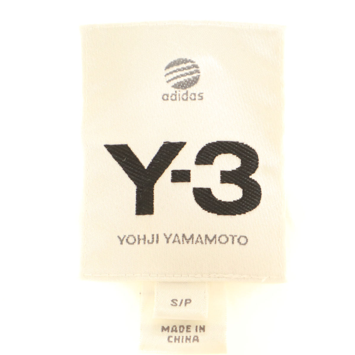 Y-3 ワイスリー 長袖 中綿 シャツ S ホワイト ヨウジヤマモト メンズ