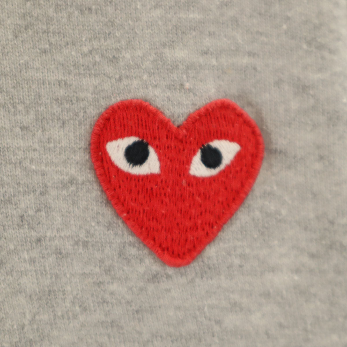 PLAY COMME des GARCONS プレイコムデギャルソン 2012年 日本製 長袖 スウェットパーカー S グレー メンズ