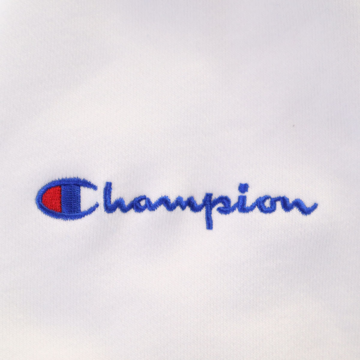 Champion チャンピオン atmos アトムス コラボ 長袖 スウェットパーカー M ホワイト 裏起毛 メンズ