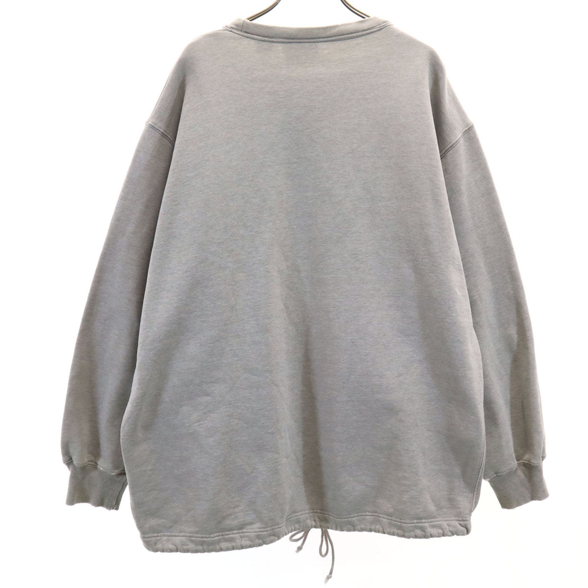 DKNY DONNA KARAN NEW YORK ダナキャランニューヨーク 90s 00s オールド 長袖 スウェット トレーナー L グレー メンズ