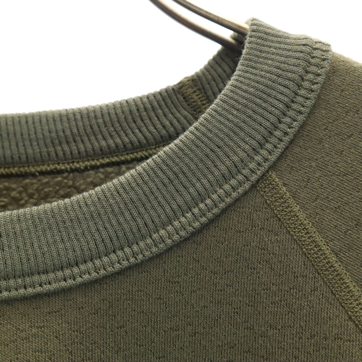 patagonia パタゴニア 長袖 リバーシブル シーリングクルー トレーナー M カーキ 26130FA21 アウトドア メンズ