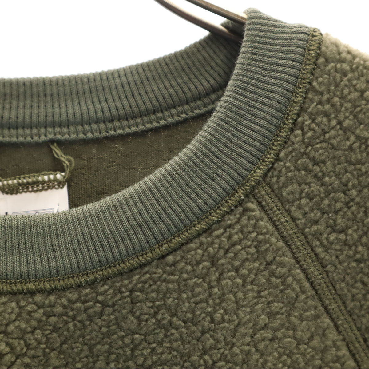 patagonia パタゴニア 長袖 リバーシブル シーリングクルー トレーナー M カーキ 26130FA21 アウトドア メンズ