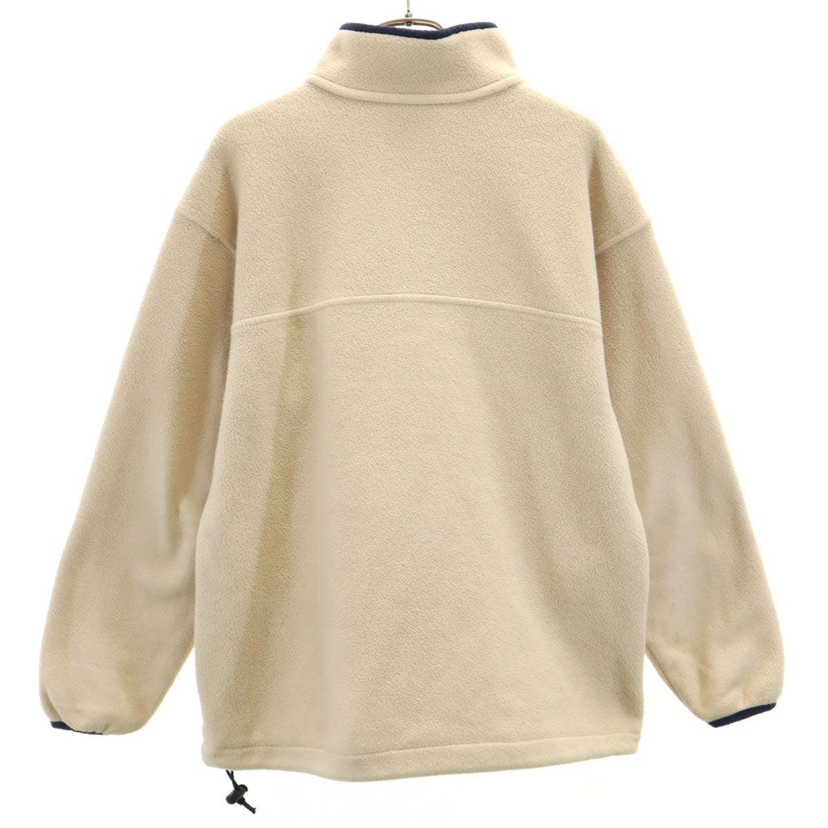 L.L.Bean エルエルビーン 80s ヴィンテージ プルオーバー フリースジャケット ベージュ アウトドア メンズ