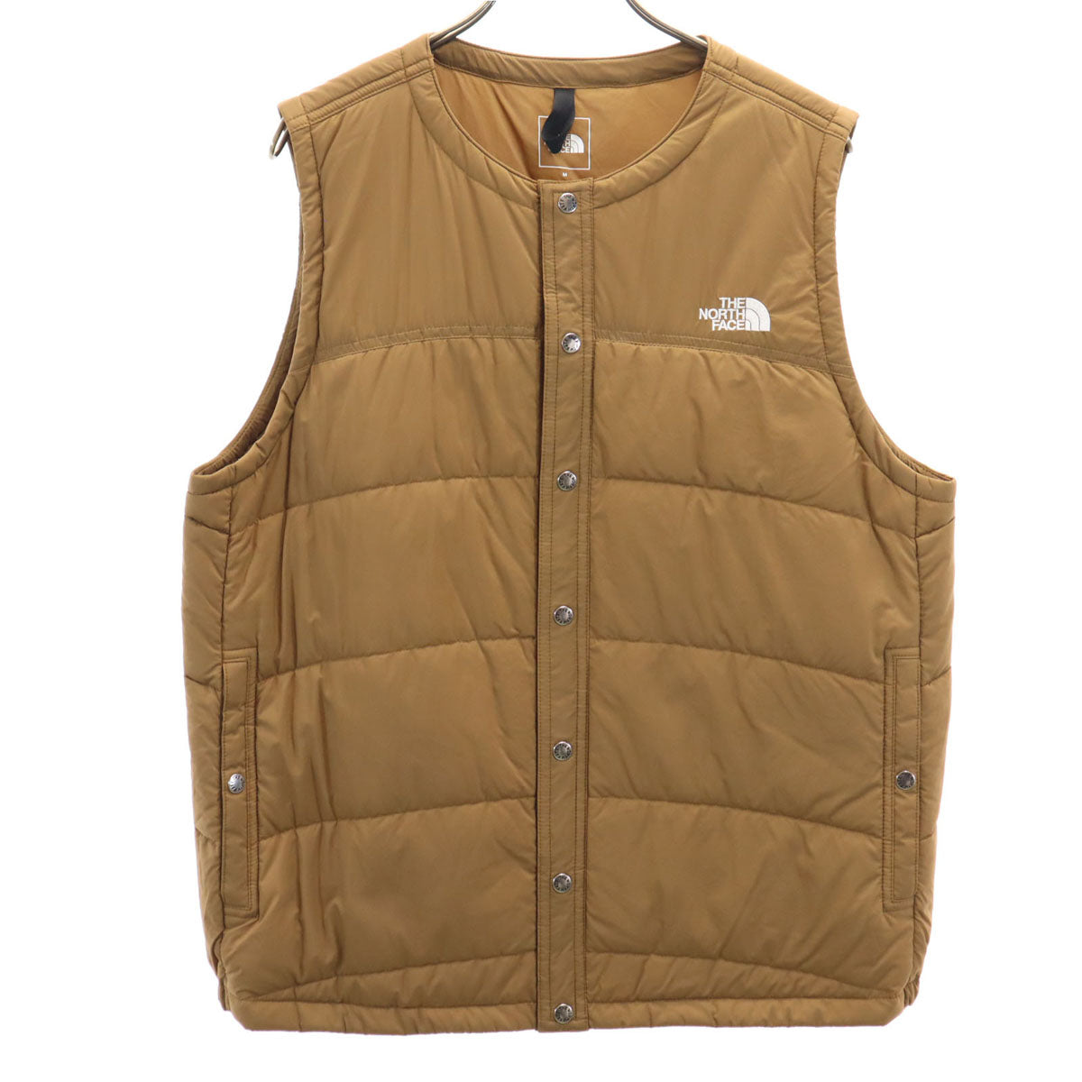 THE NORTH FACE ノースフェイス メドウ ウォーム ベスト M ブラウン NY32230 アウトドア 中綿 メンズ