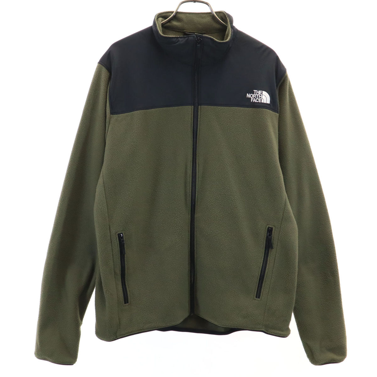 THE NORTH FACE ノースフェイス マウンテンバーサマイクロ フリースジャケット XL カーキ NL71904 アウトドア メンズ