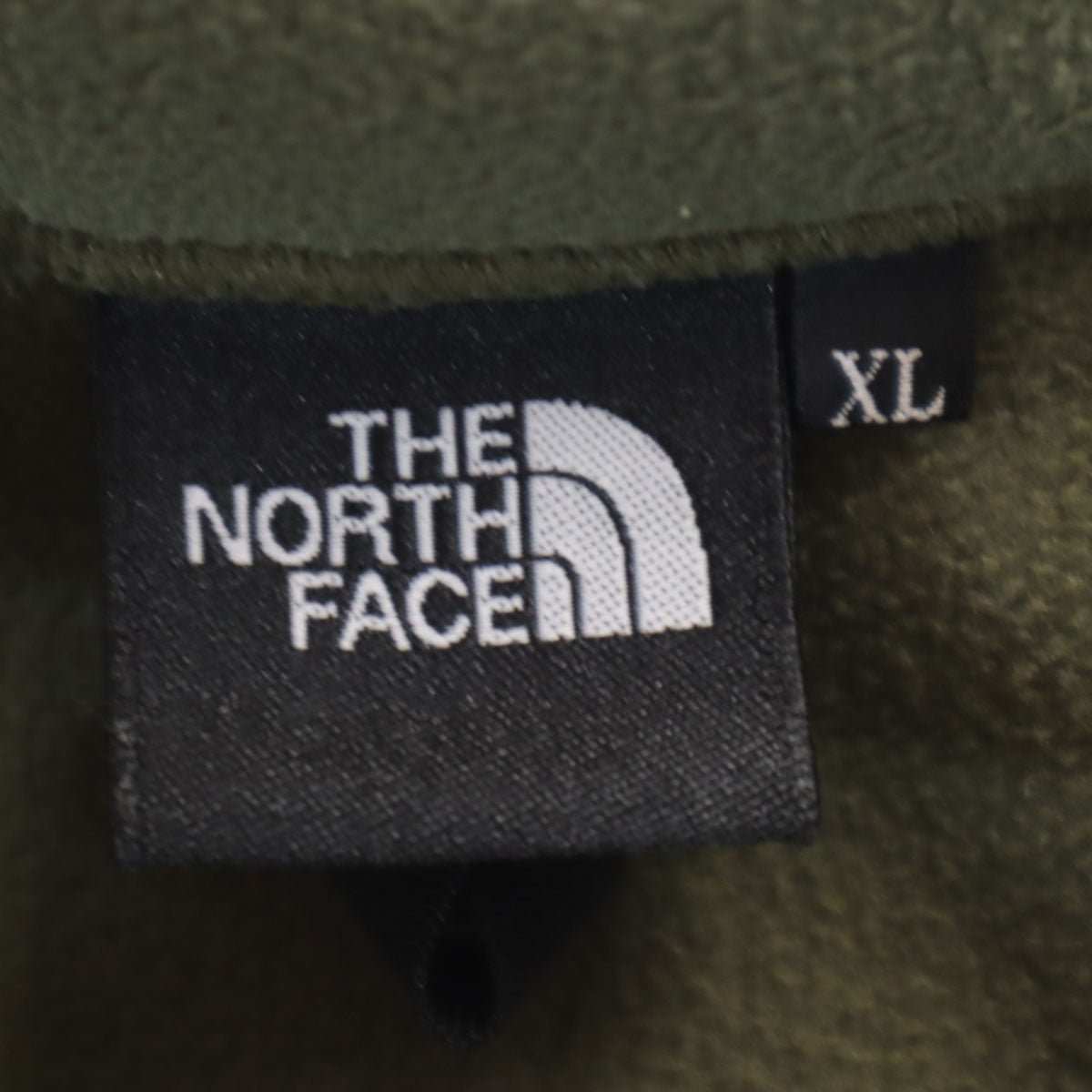THE NORTH FACE ノースフェイス マウンテンバーサマイクロ フリースジャケット XL カーキ NL71904 アウトドア メンズ