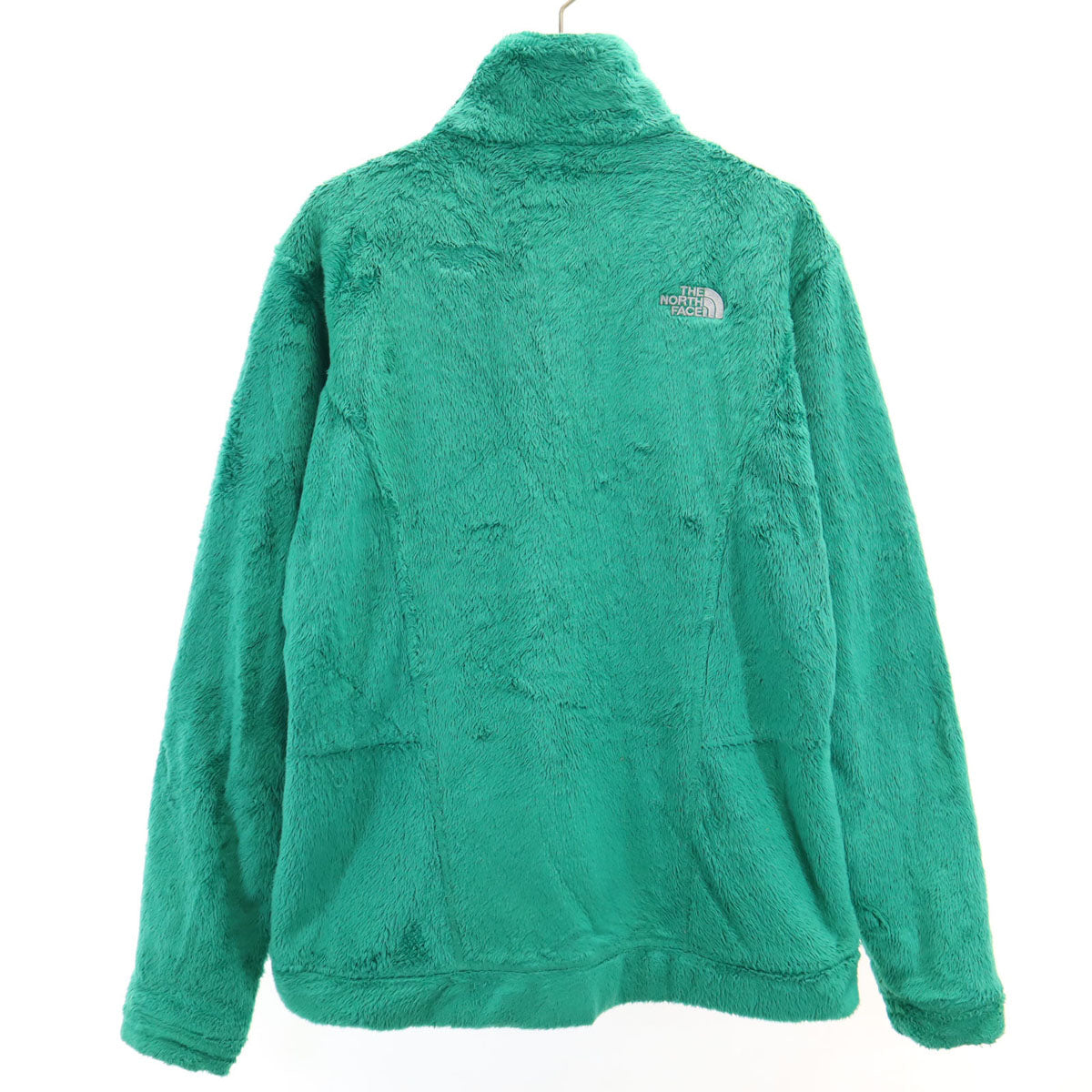 THE NORTH FACE ノースフェイス フリースジャケット L グリーン系 CT42 アウトドア レディース