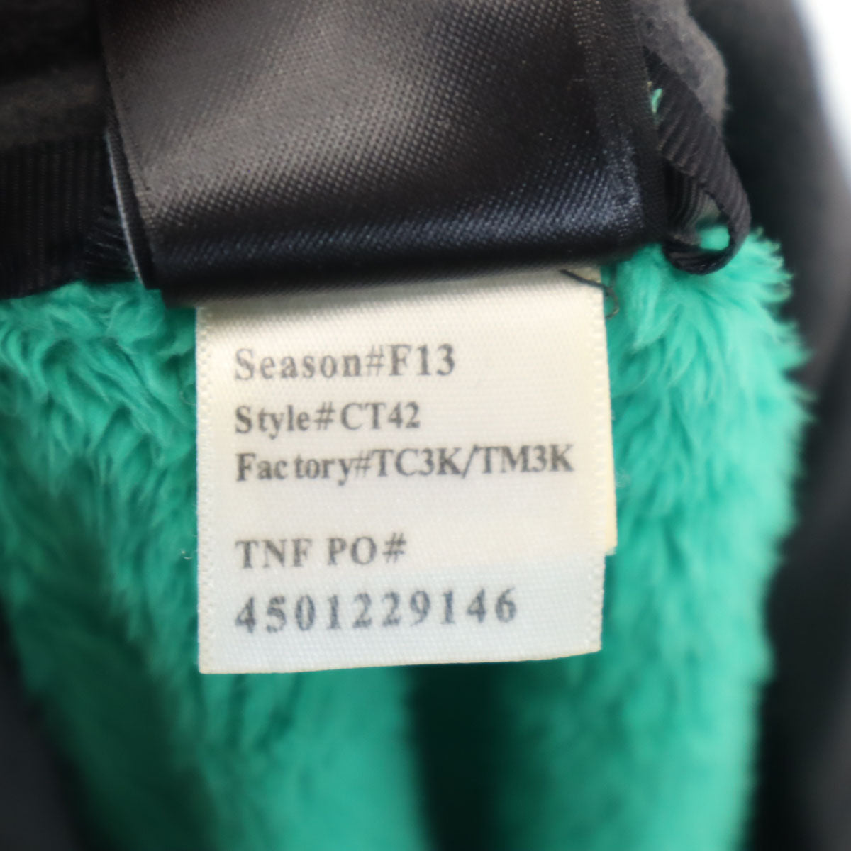 THE NORTH FACE ノースフェイス フリースジャケット L グリーン系 CT42 アウトドア レディース