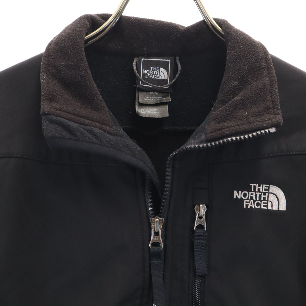 THE NORTH FACE ノースフェイス ソフトシェル ジャケット M ブラック SU09 アウトドア キッズ