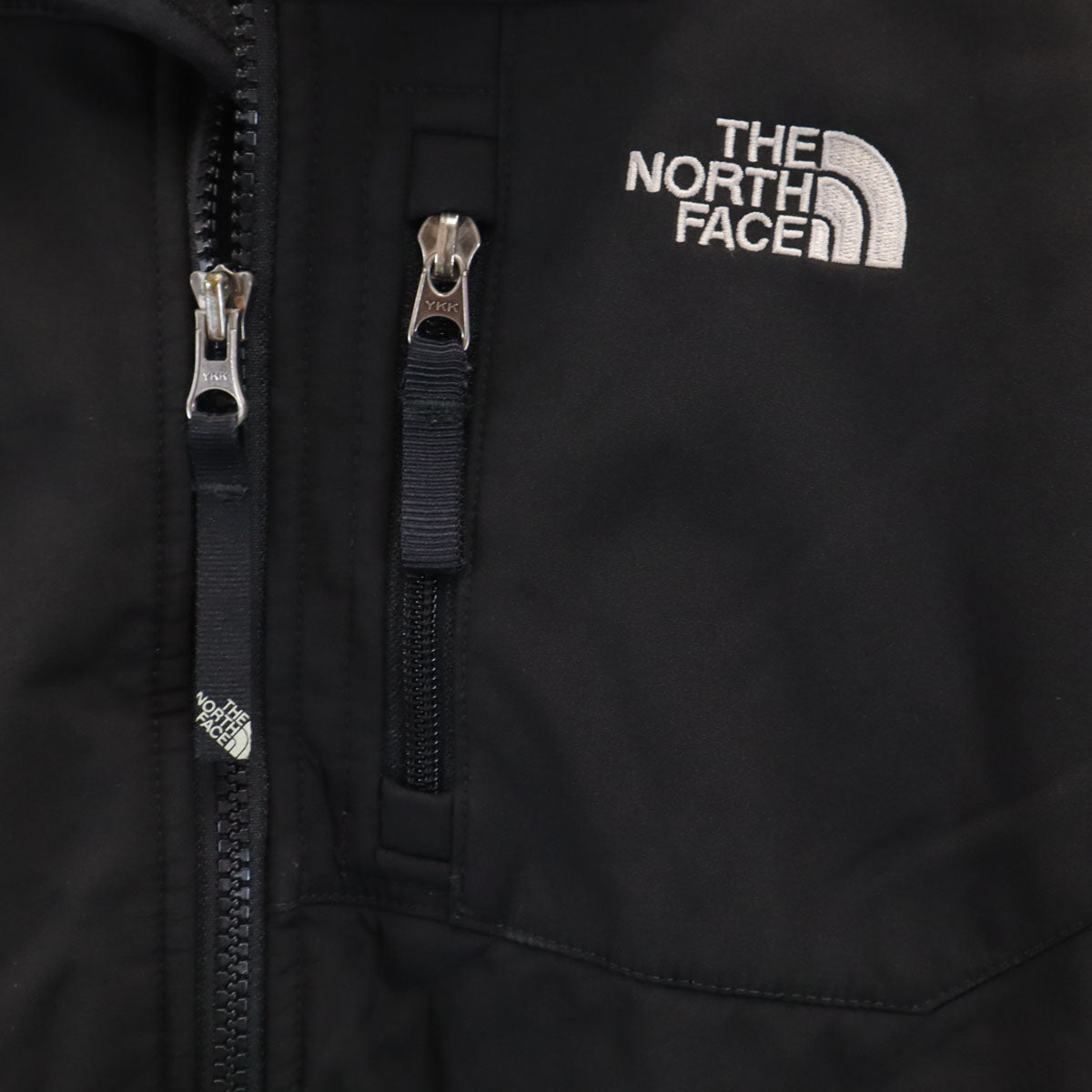 THE NORTH FACE ノースフェイス ソフトシェル ジャケット M ブラック SU09 アウトドア キッズ