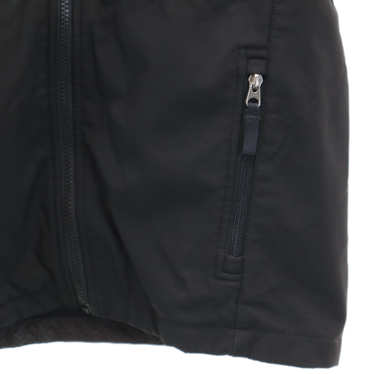 THE NORTH FACE ノースフェイス ソフトシェル ジャケット M ブラック SU09 アウトドア キッズ