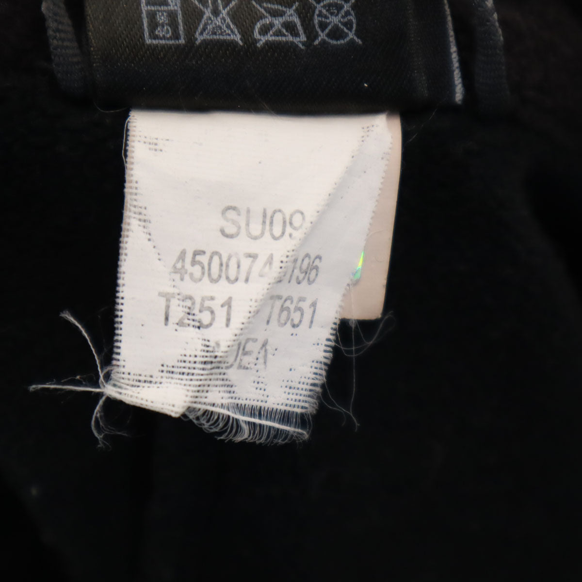 THE NORTH FACE ノースフェイス ソフトシェル ジャケット M ブラック SU09 アウトドア キッズ