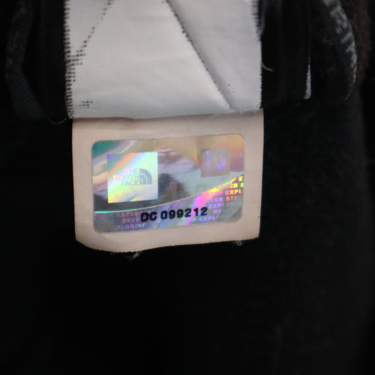 THE NORTH FACE ノースフェイス ソフトシェル ジャケット M ブラック SU09 アウトドア キッズ