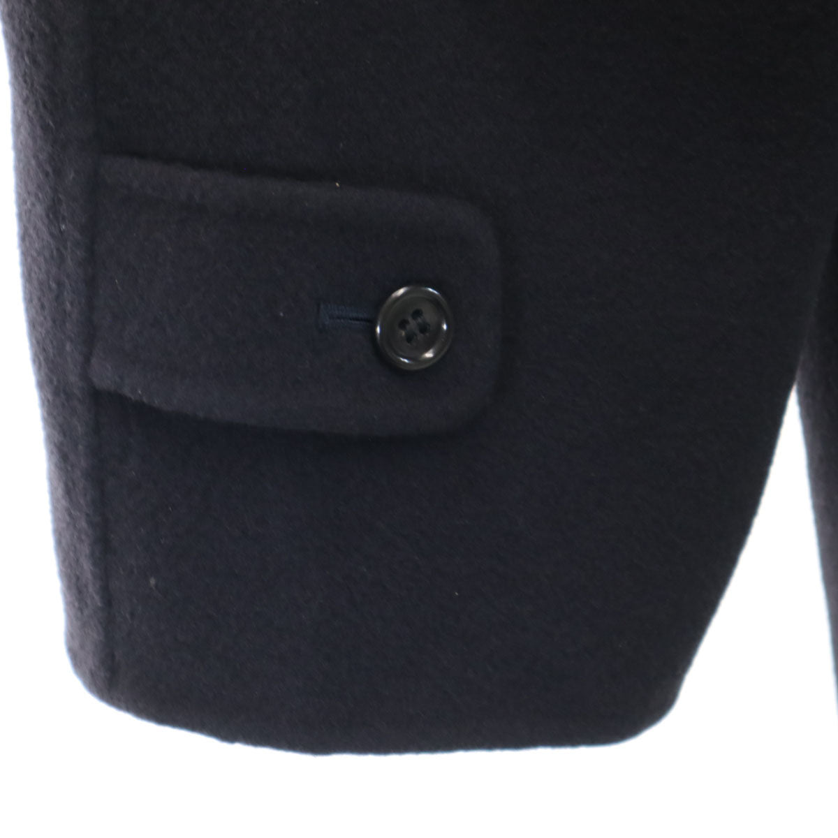 Christian Dior MONSIEUR クリスチャンディオール ムッシュ 90s カシミヤ100％ オールド ダブル テーラードジャケット M ブラック メンズ