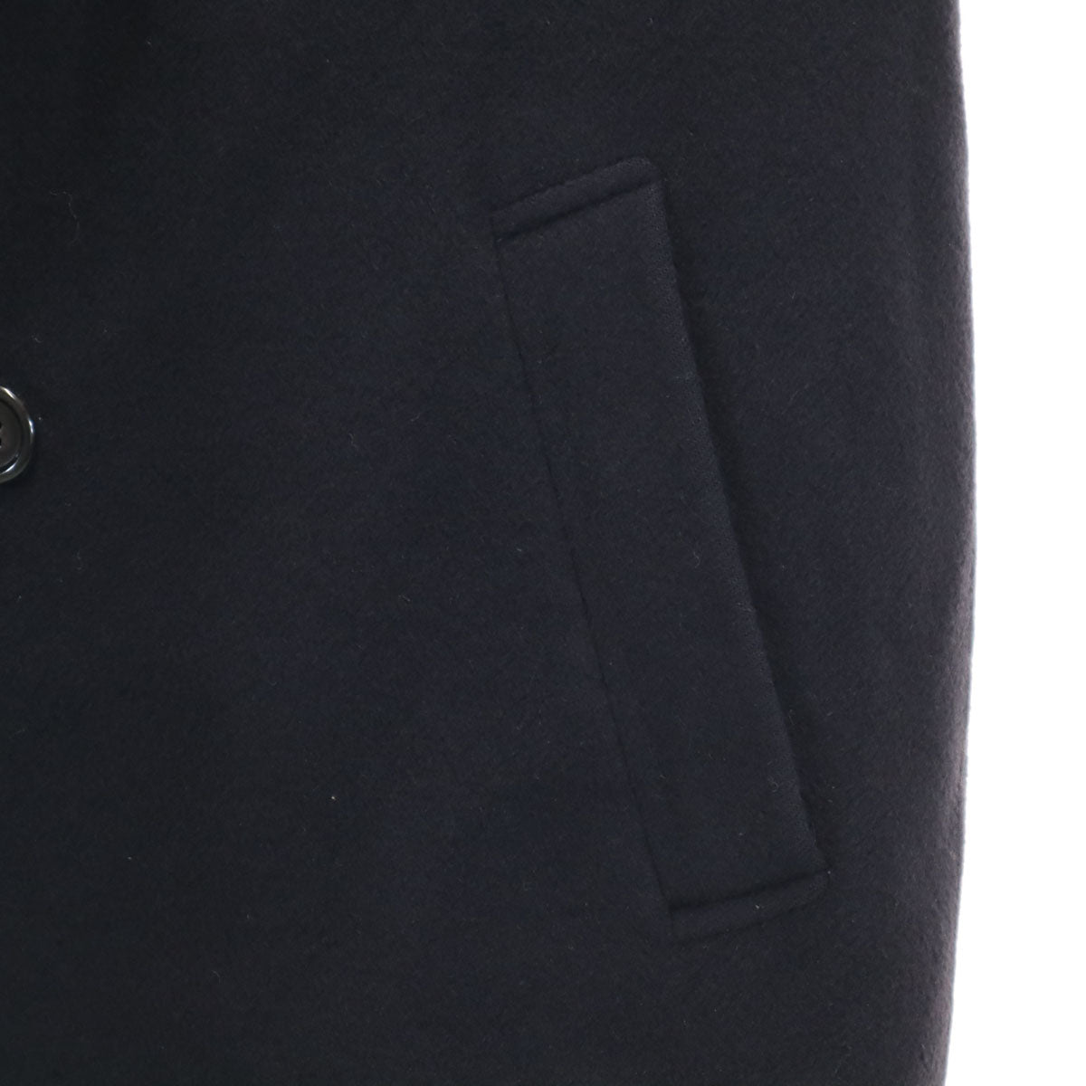 Christian Dior MONSIEUR クリスチャンディオール ムッシュ 90s カシミヤ100％ オールド ダブル テーラードジャケット M ブラック メンズ