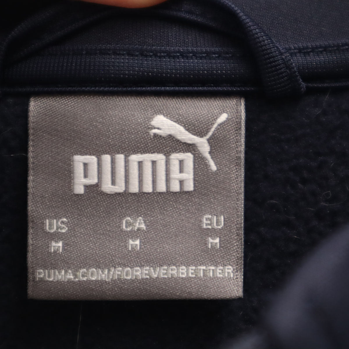PUMA プーマ ソフトシェル ジャケット M ネイビー メンズ