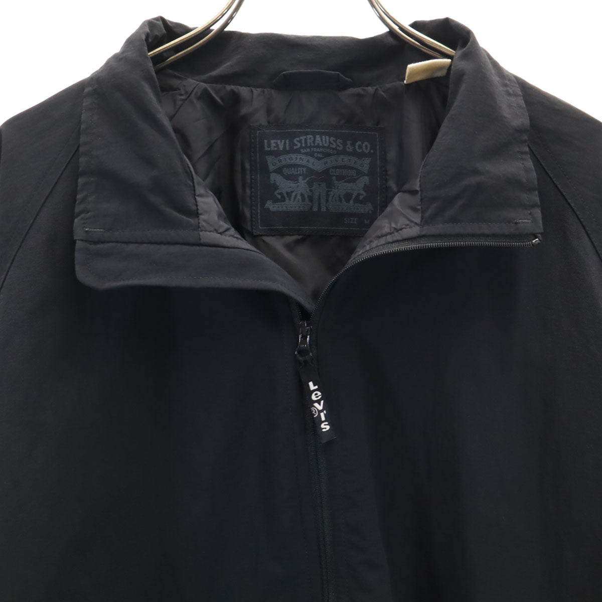 Levi's リーバイス ナイロンジャケット M ブラック メンズ
