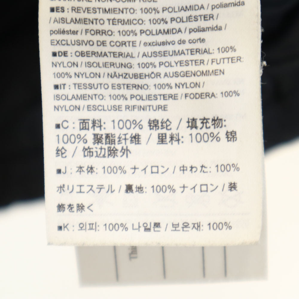 アークテリクス 中綿ジャケット S チャコールグレー ARC'TERYX メンズ