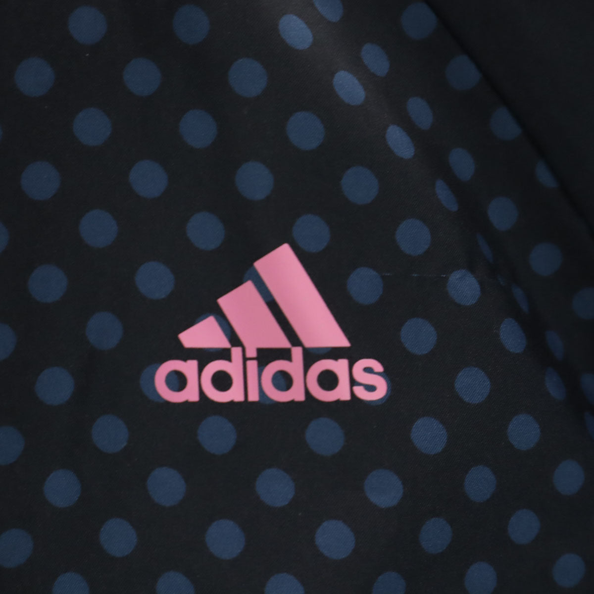 adidas アディダス ドット柄 トラックジャケット 上下 セットアップ M/S ネイビー メンズ