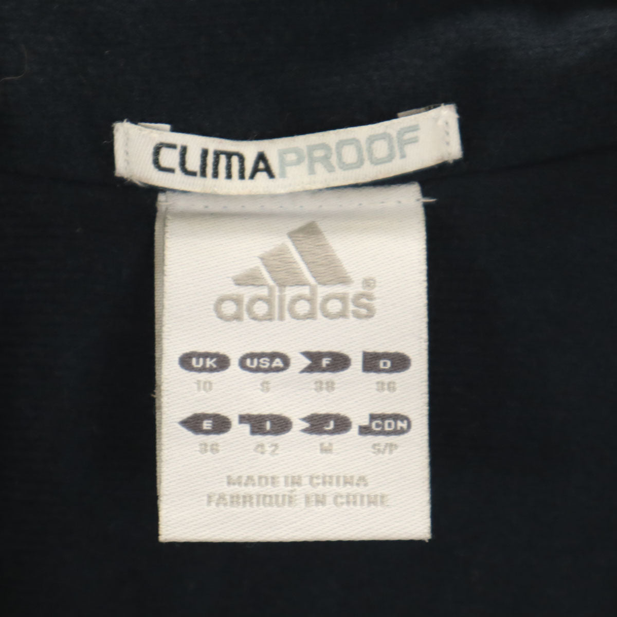 adidas アディダス ドット柄 トラックジャケット 上下 セットアップ M/S ネイビー メンズ