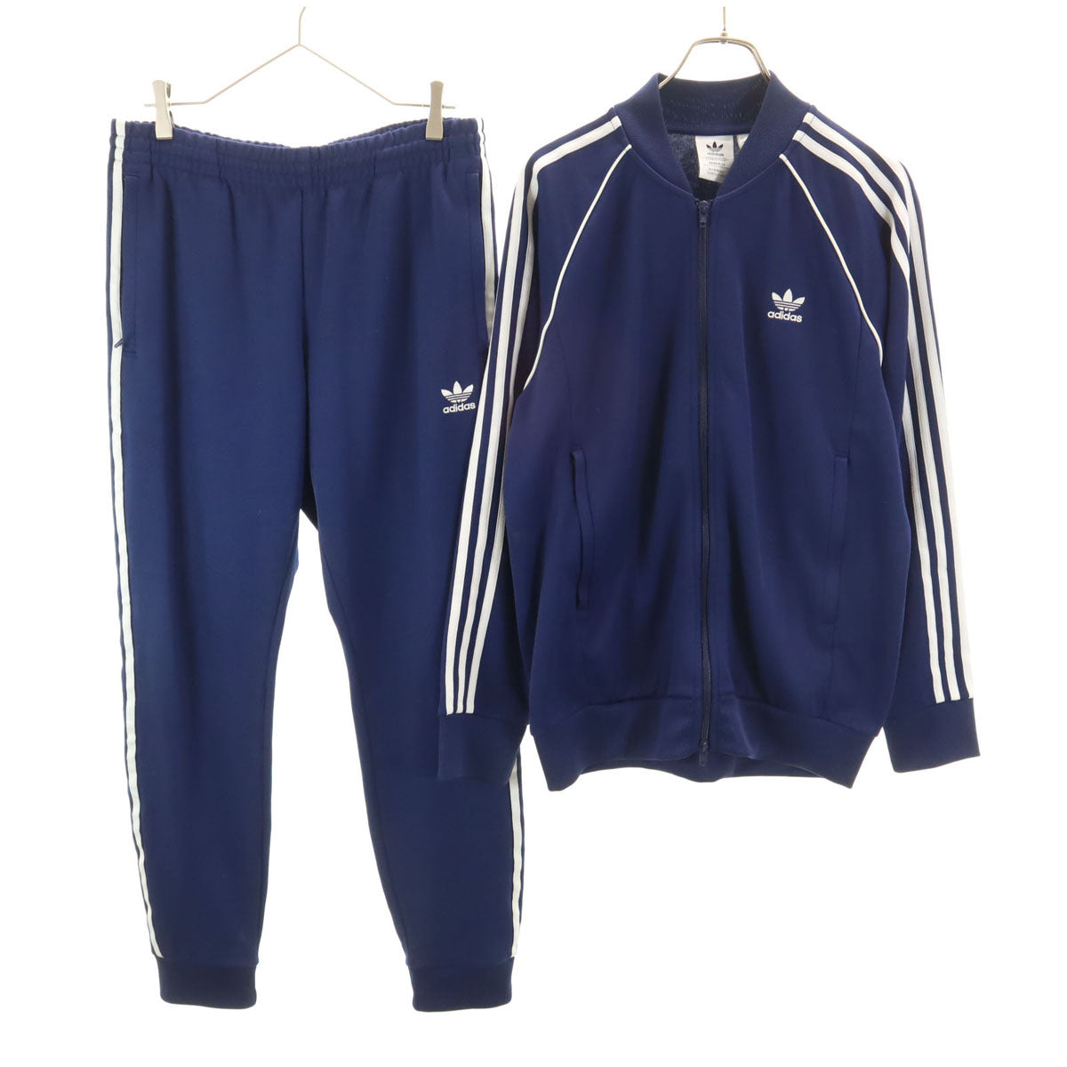 adidas アディダス トラックジャケット 上下 セットアップ XO ブルー メンズ
